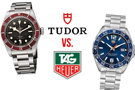 tag heuer ou tudor|tag heuer vs tudor watch.